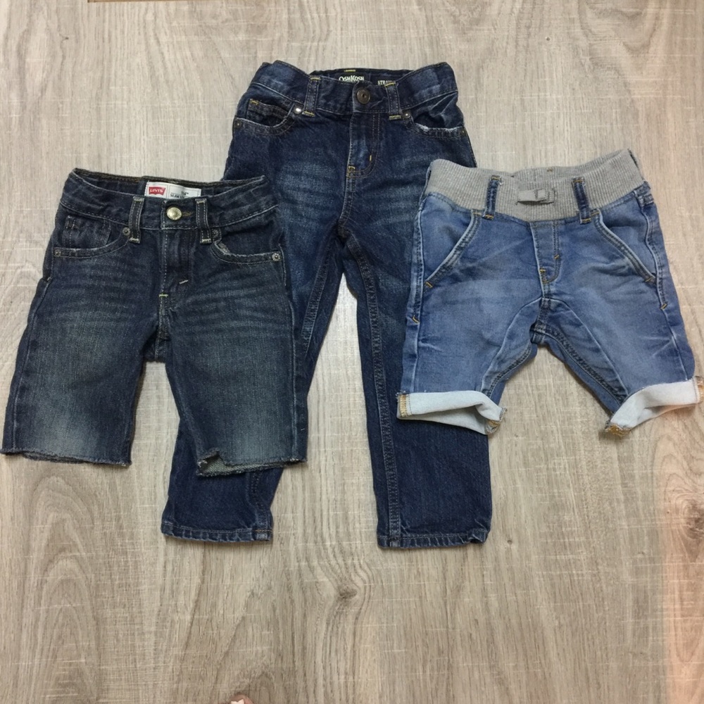 Boys jeans/shorts bundle